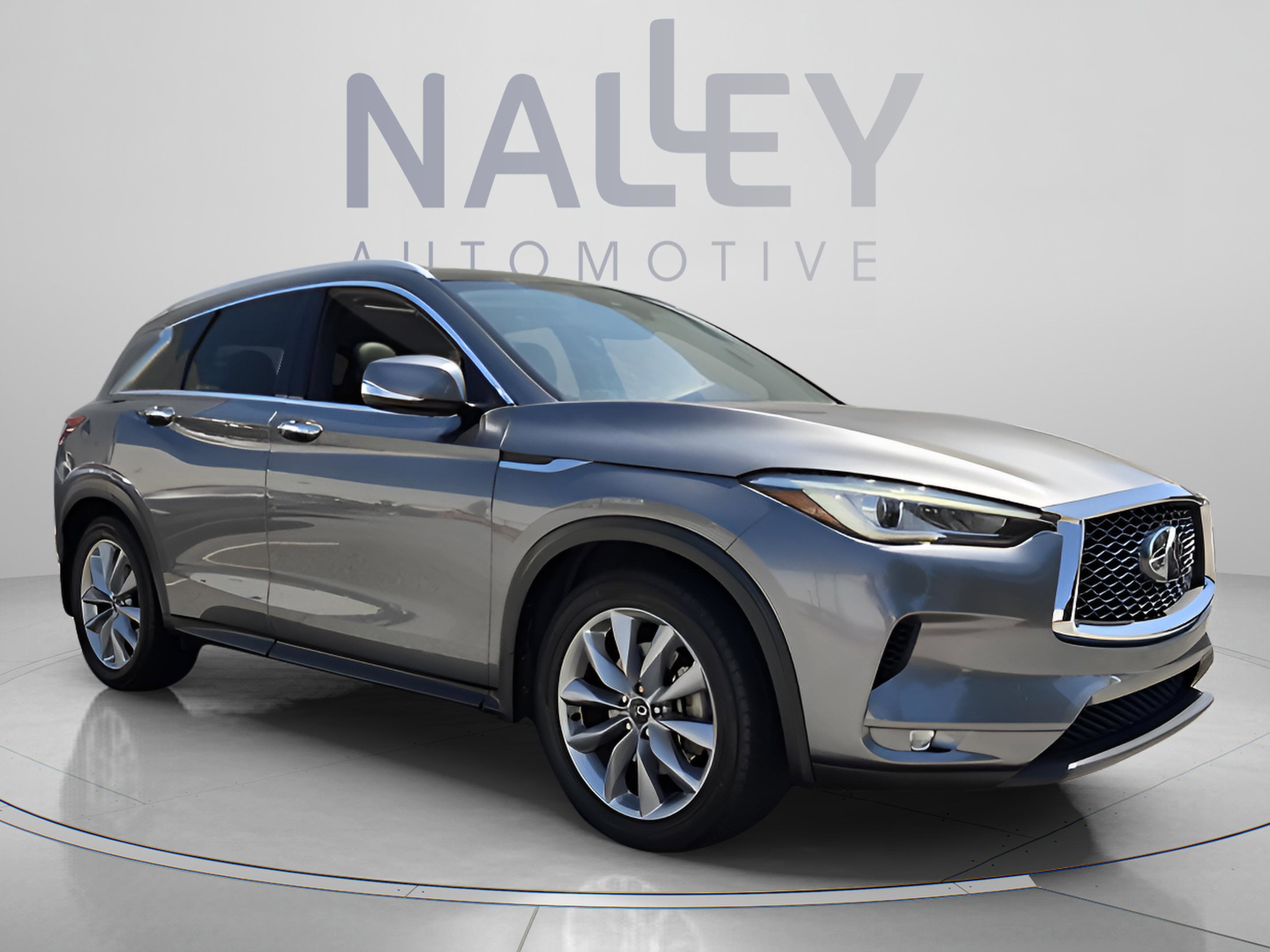 2020 INFINITI Qx50 Luxe