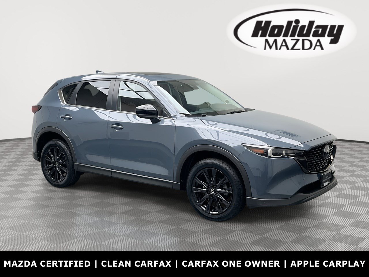 Certified 2023 MAZDA CX-5 Carbon Edition