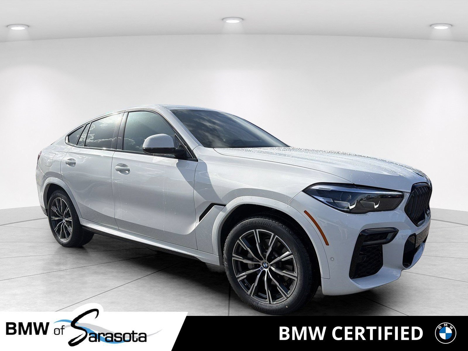 Used 2022 BMW X6 xDrive40i w/ M Sport Package