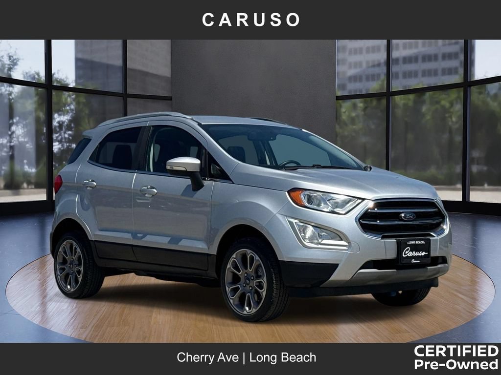 Certified 2019 Ford EcoSport Titanium
