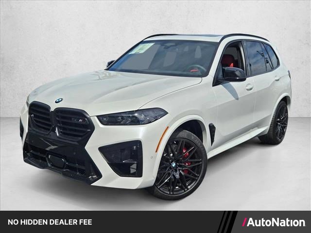New 2026 BMW X5 M Competition w/ Executive Package
