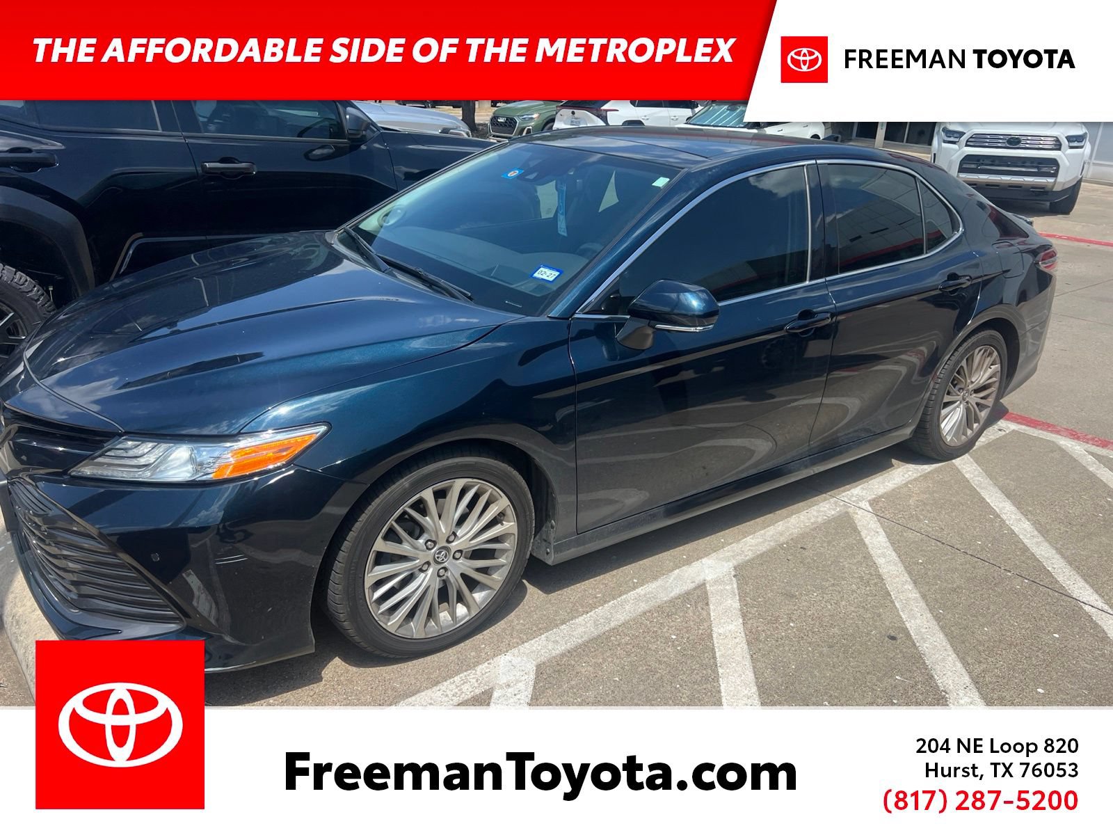 Used 2019 Toyota Camry XLE w/ Driver Assist Package