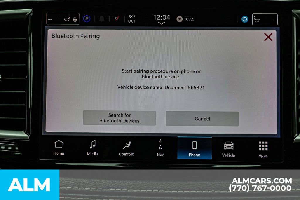 2024 Chrysler Pacifica Select