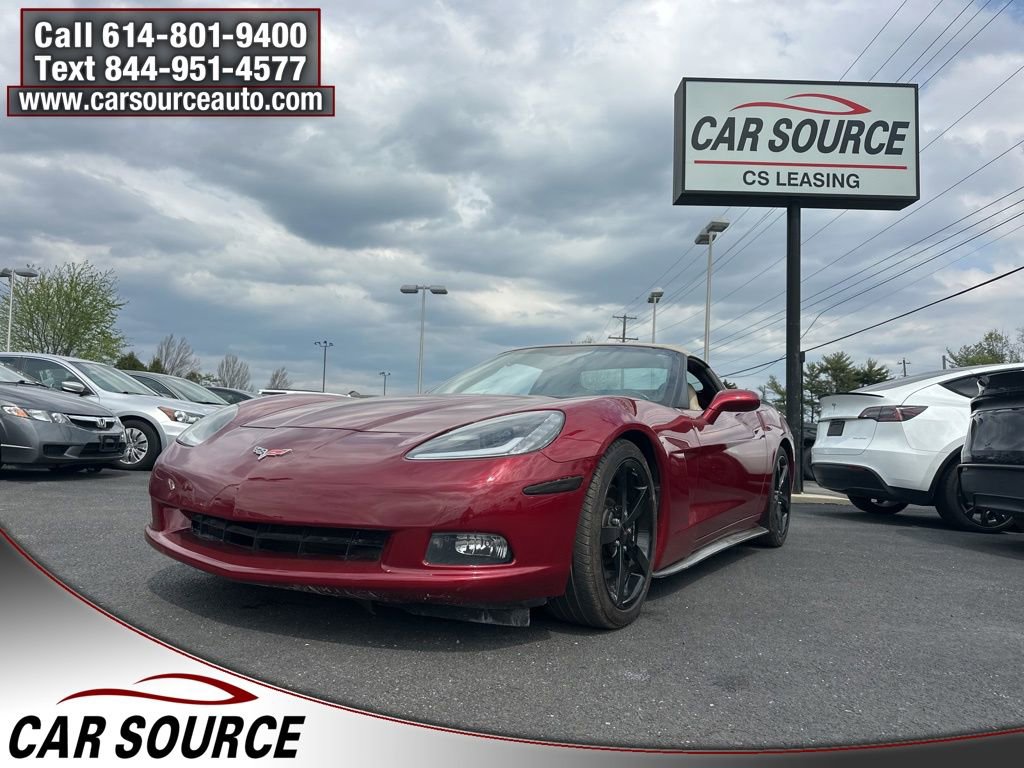 2008 Chevrolet Corvette Convertible