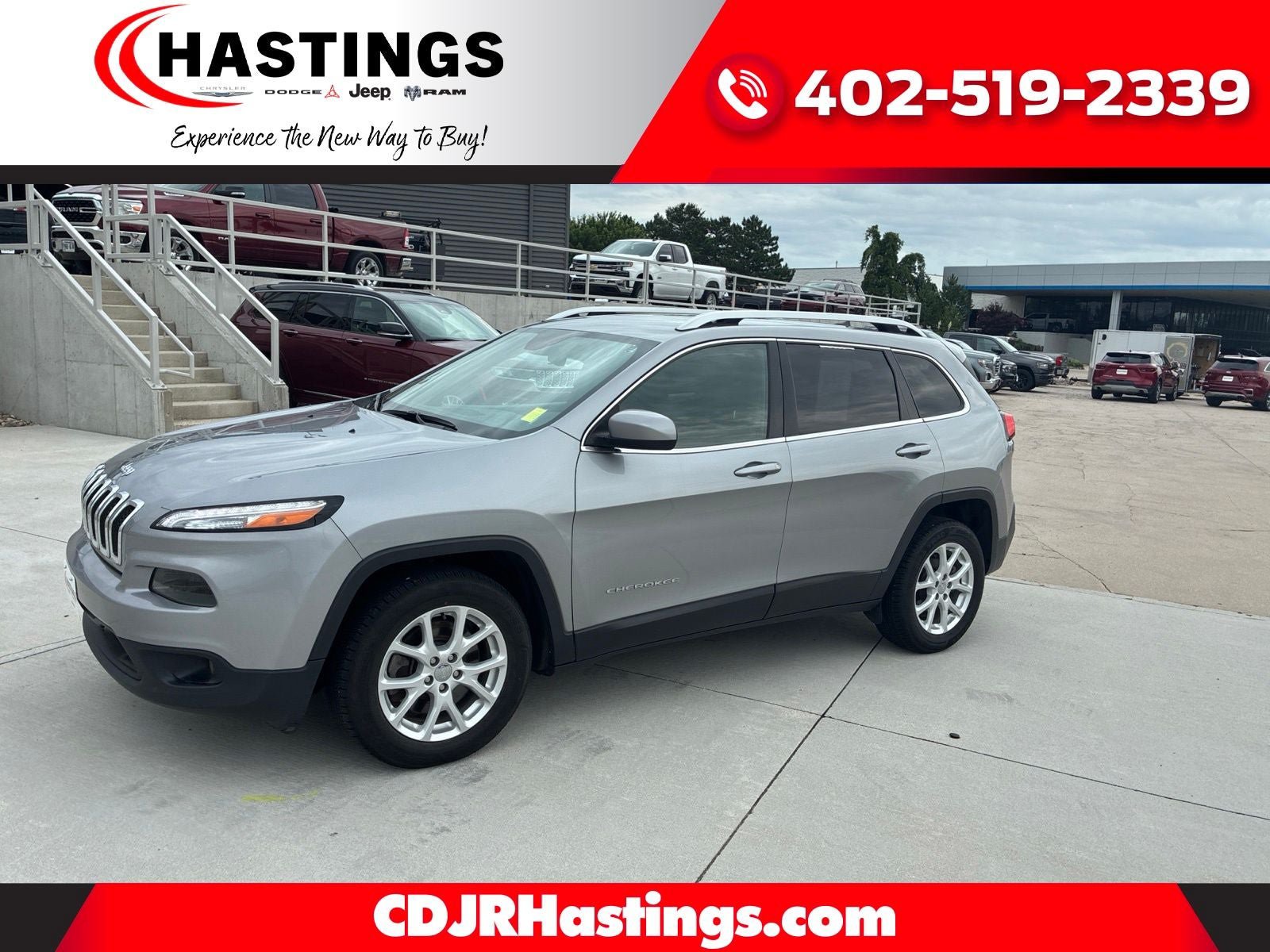 Used 2016 Jeep Cherokee Latitude