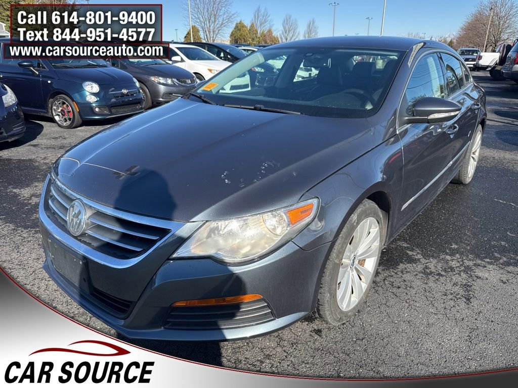 2011 Volkswagen CC Sport