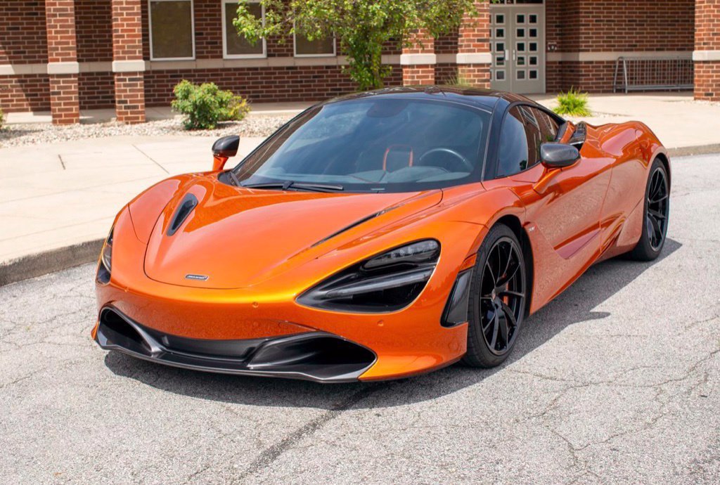 Used 2018 McLaren 720S 3