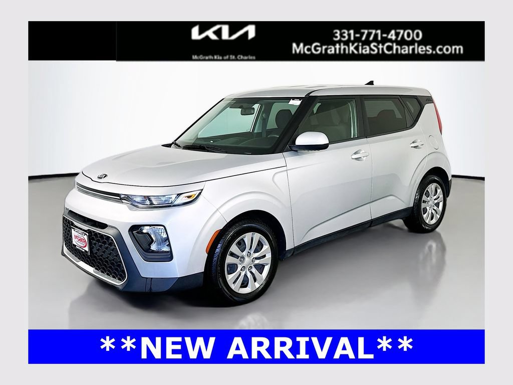 Certified 2021 Kia Soul LX