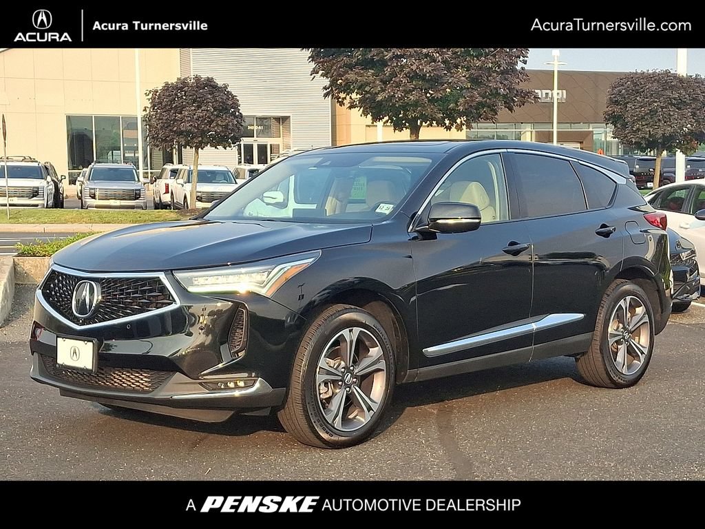 Certified 2023 Acura RDX AWD w/ Advance Package