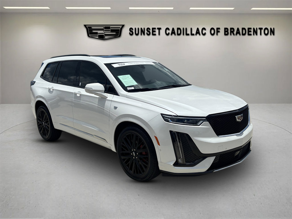 Certified 2023 Cadillac XT6 Sport w/ Platinum Package