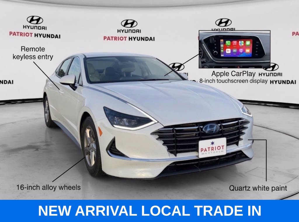 Used 2021 Hyundai Sonata SE