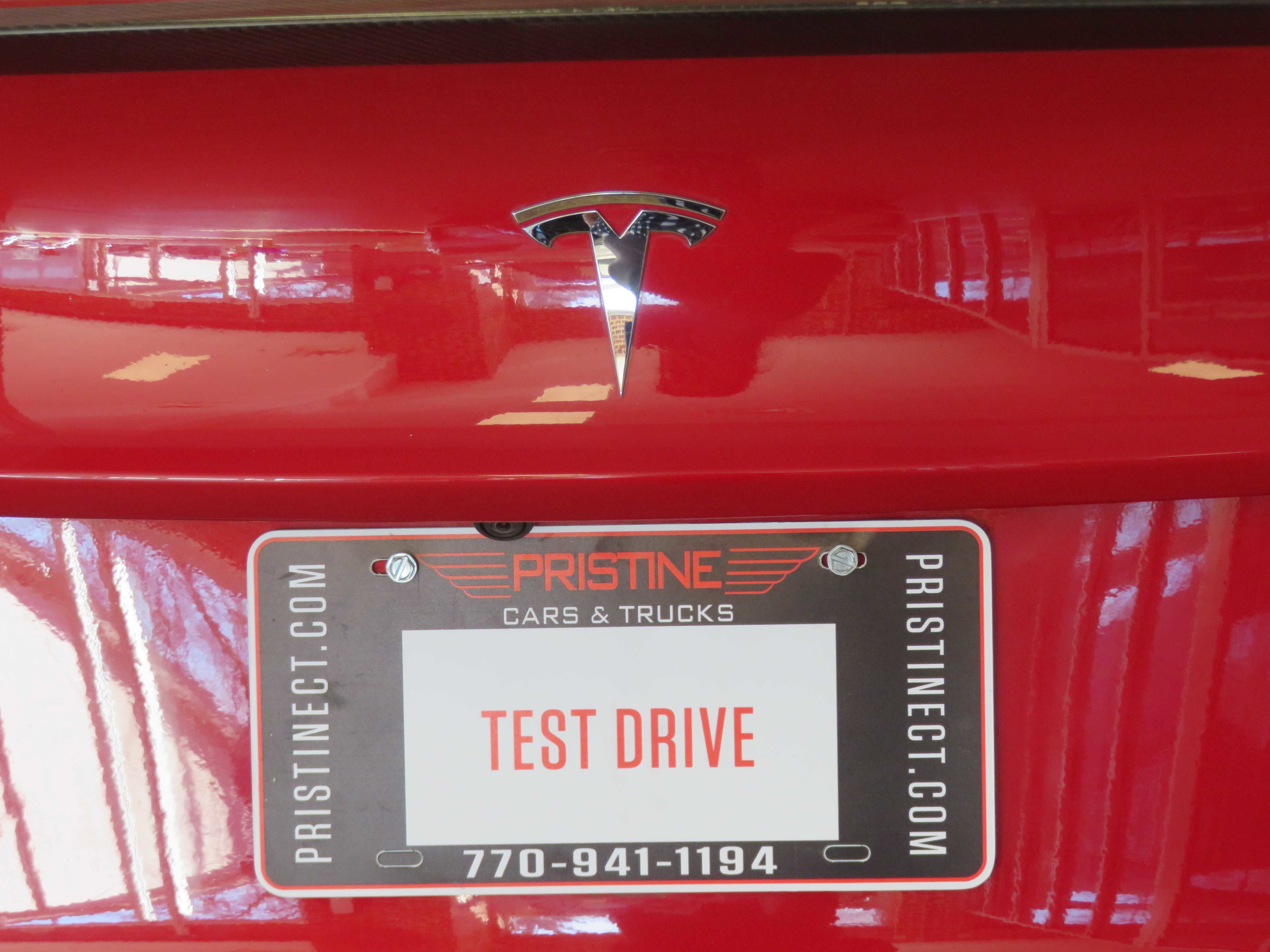 2018 Tesla Model 3 Performance