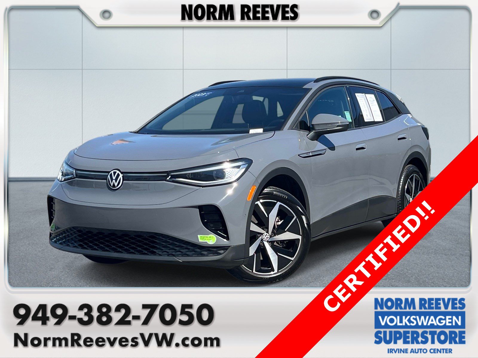 Certified 2023 Volkswagen ID.4 Pro S