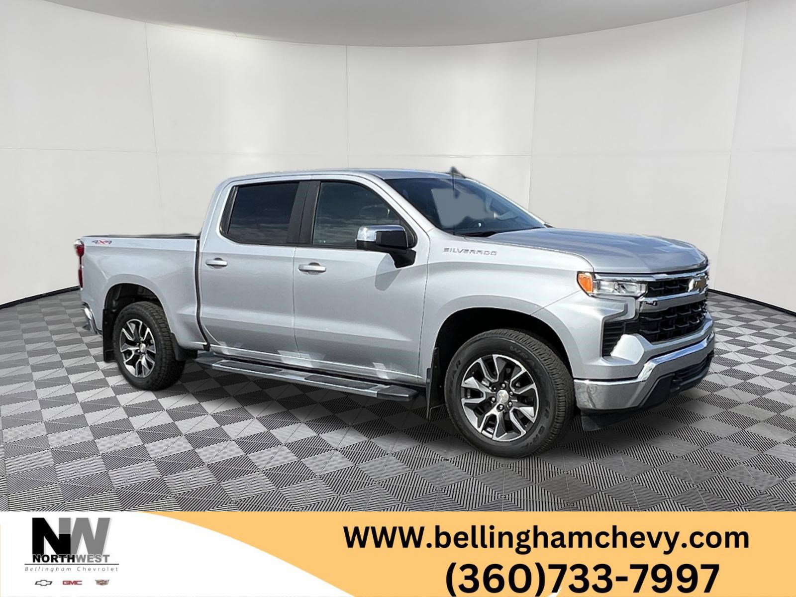 Used 2022 Chevrolet Silverado 1500 LT w/ True North Edition Plus