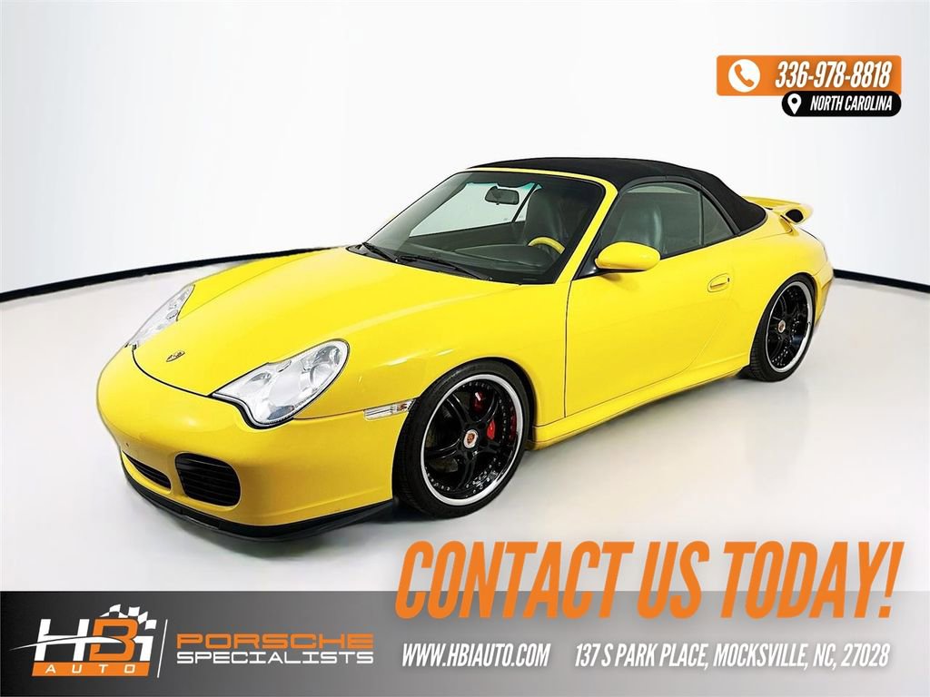 Used 2004 Porsche 911 Carrera 4S