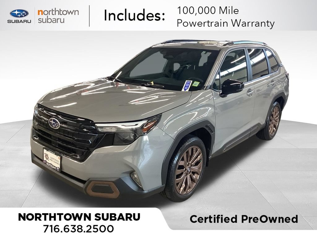 Certified 2026 Subaru Forester Sport
