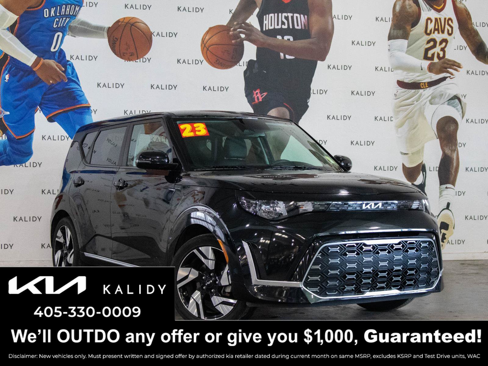 Used 2023 Kia Soul GT-Line