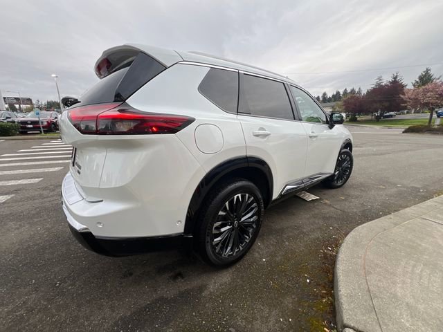 2025 Nissan Rogue Platinum