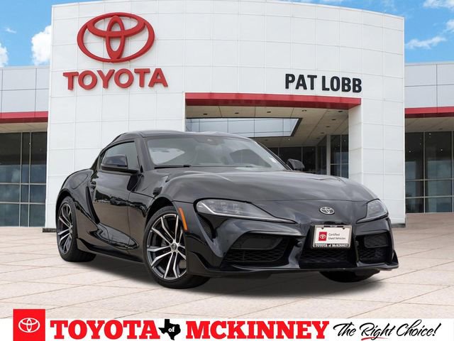 Certified 2024 Toyota Supra