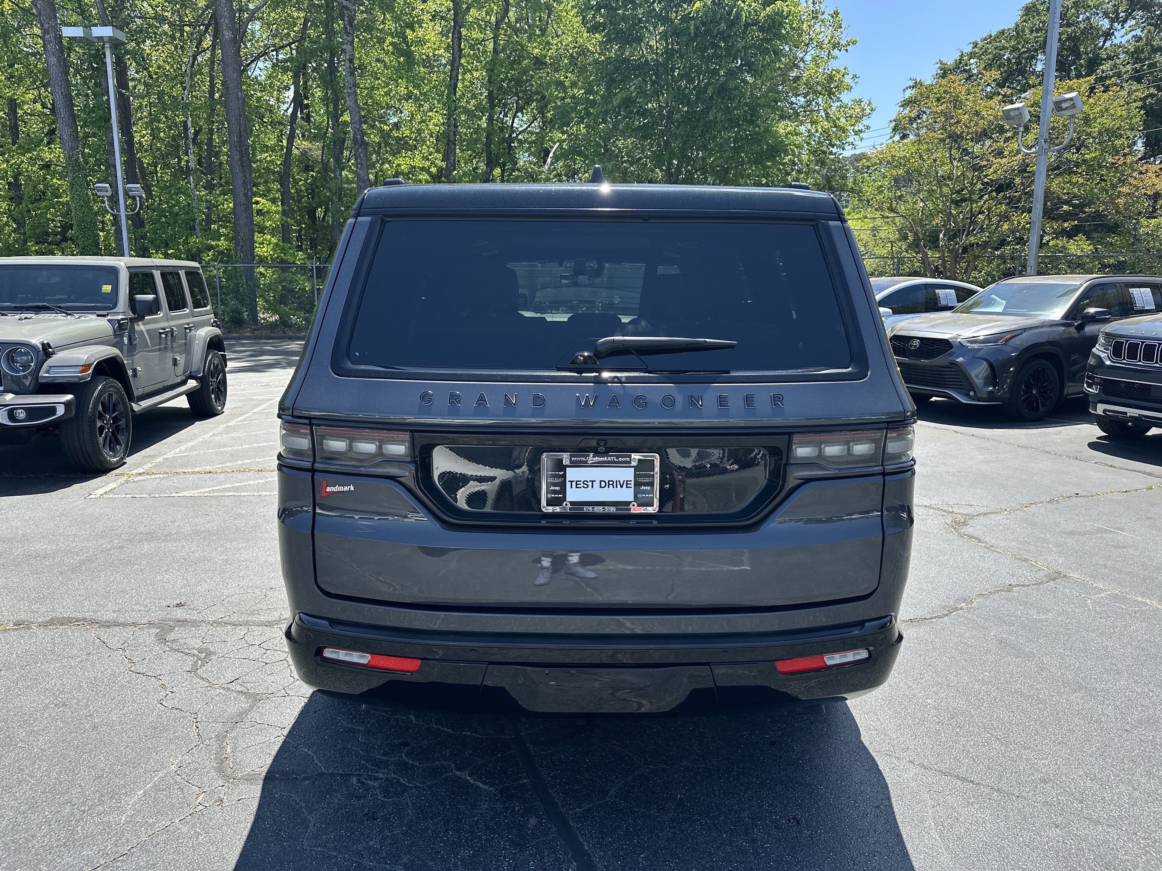 2025 Jeep Grand Wagoneer Series III