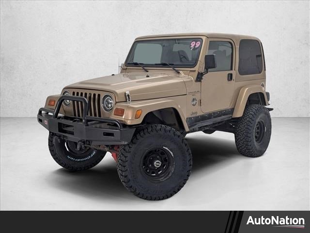 Used 1999 Jeep Wrangler Sahara