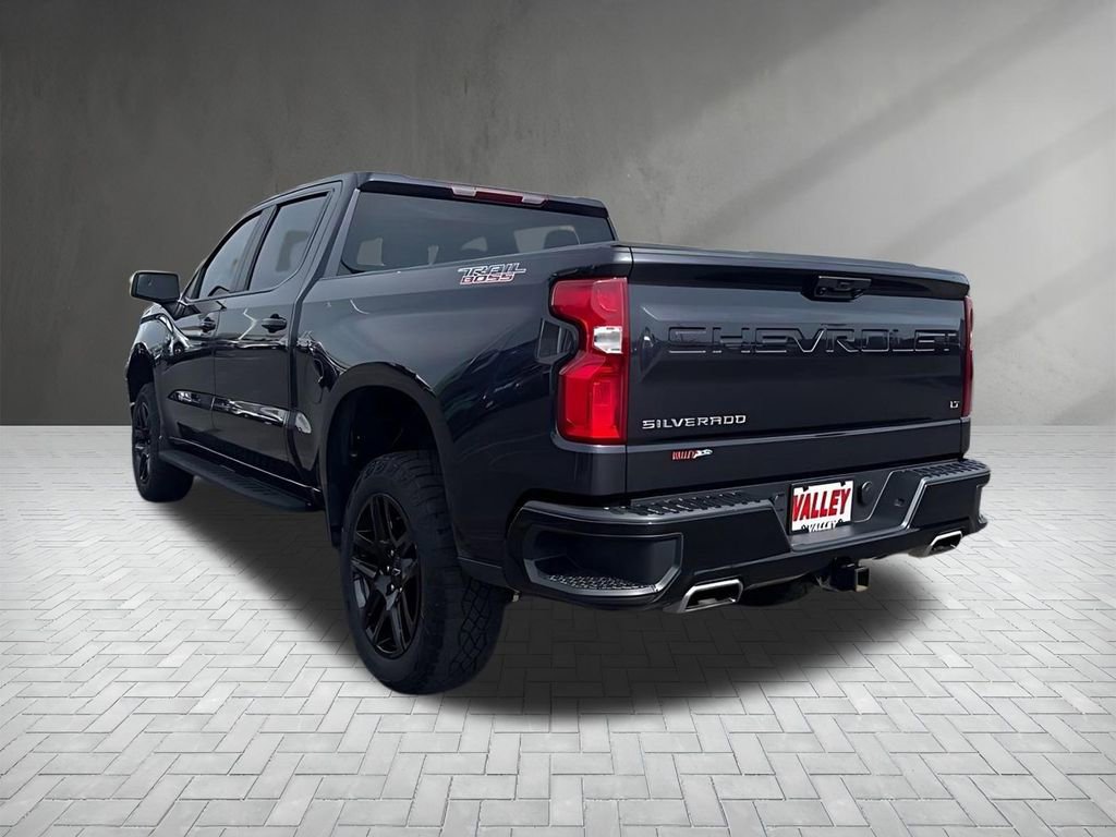 2022 Chevrolet Silverado 1500 LT Trail Boss