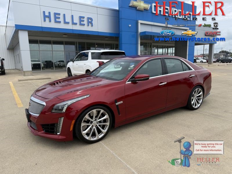 Used 2017 Cadillac CTS V w/ Luxury Package