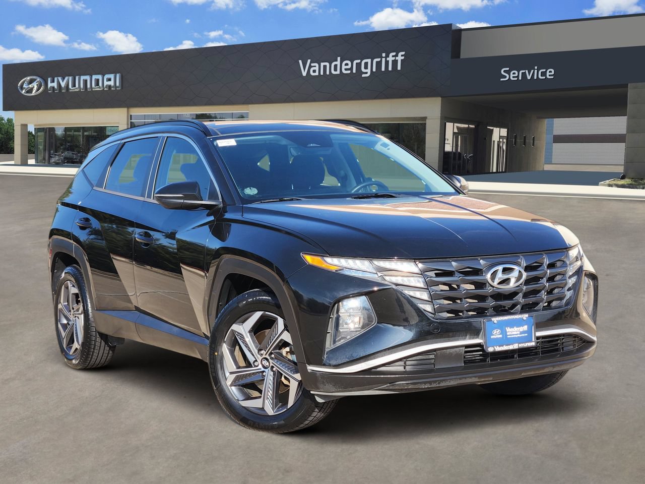 Used 2022 Hyundai Tucson SEL