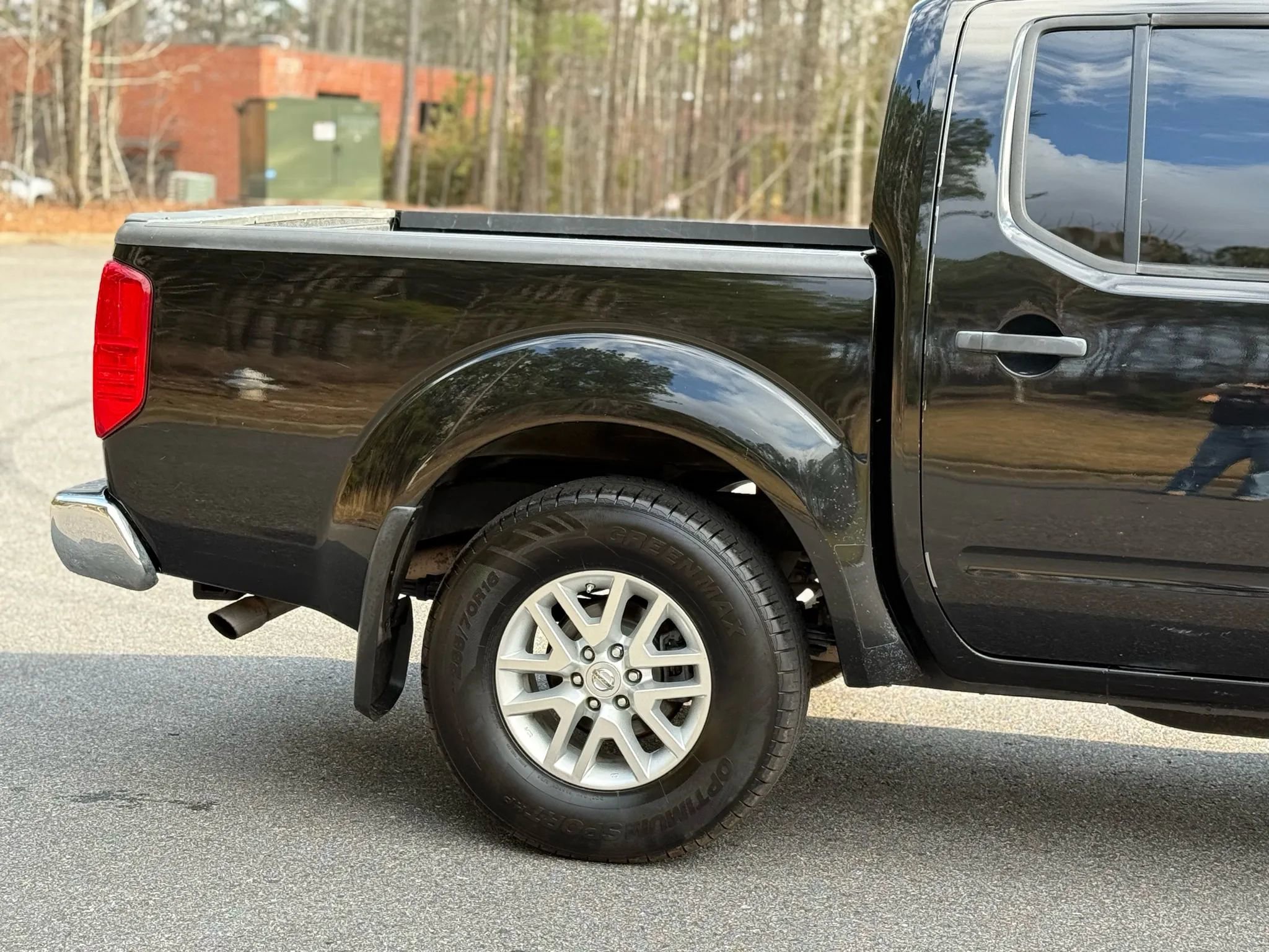 2018 Nissan Frontier SV