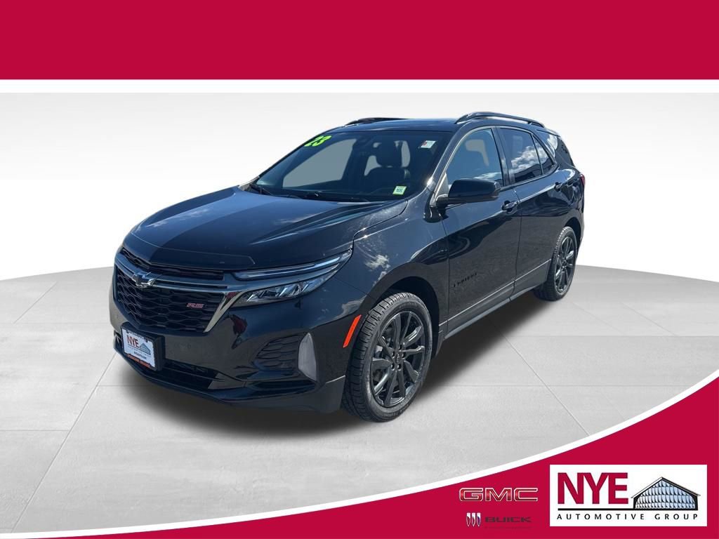 Used 2023 Chevrolet Equinox RS w/ LPO, Floor Liner Package