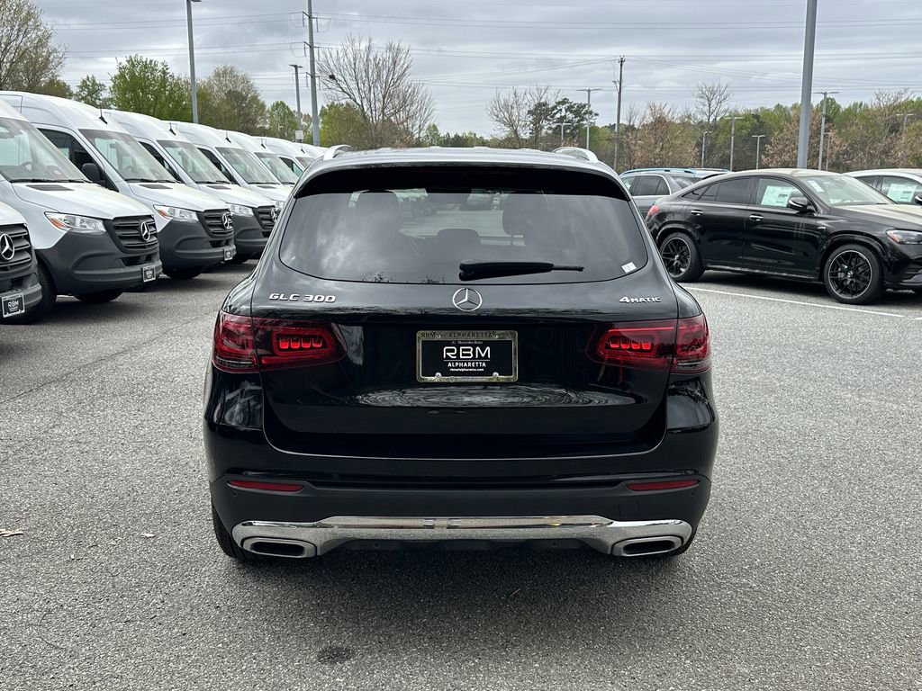 2022 Mercedes-Benz GLC 300 4MATIC