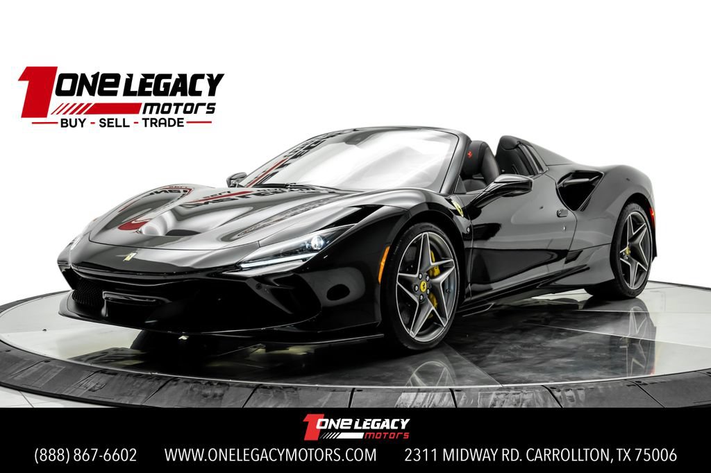 Used 2023 Ferrari F8 Tributo