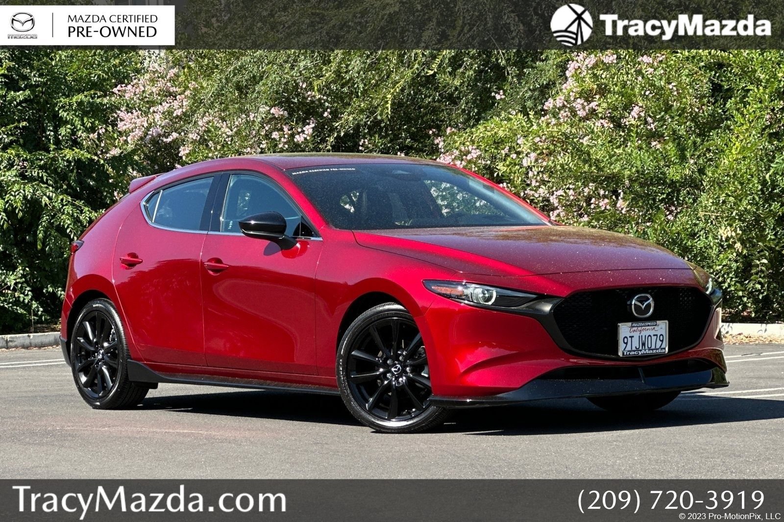 Certified 2025 MAZDA MAZDA3 2.5 S Hatchback w/ Appearance Package