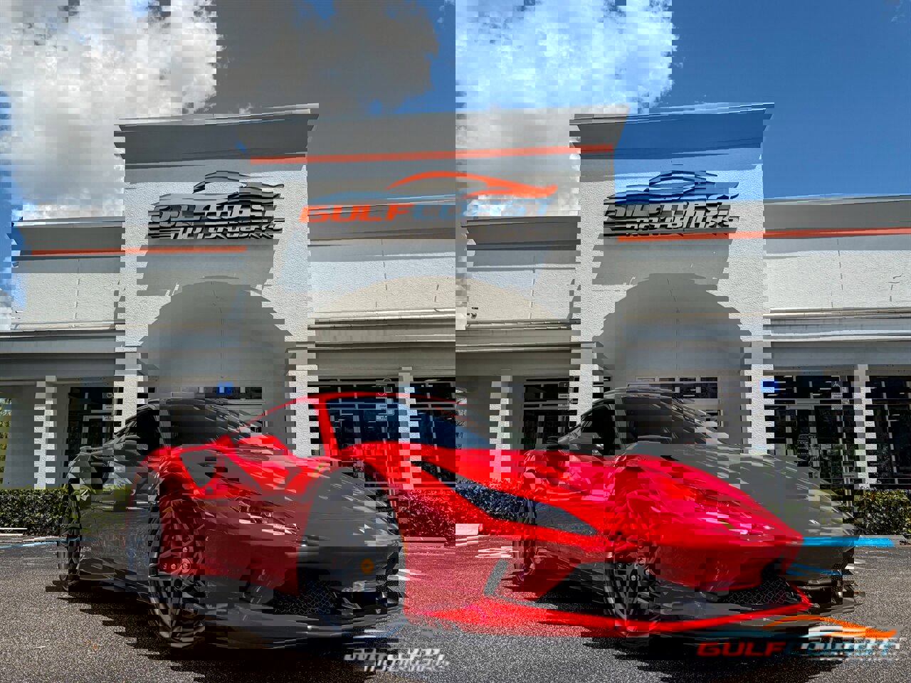 Used 2021 Ferrari F8 Tributo