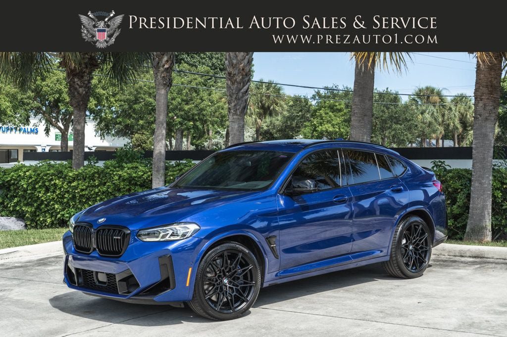 Used 2022 BMW X4 M w/ Competition Package