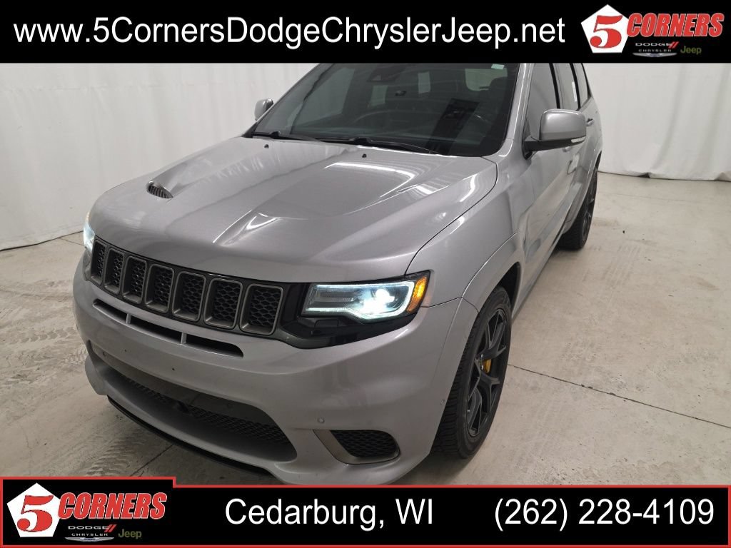 Used 2020 Jeep Grand Cherokee Trackhawk
