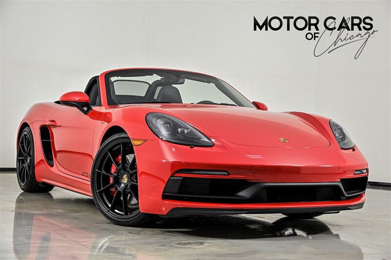 Used 2023 Porsche 718 Boxster GTS