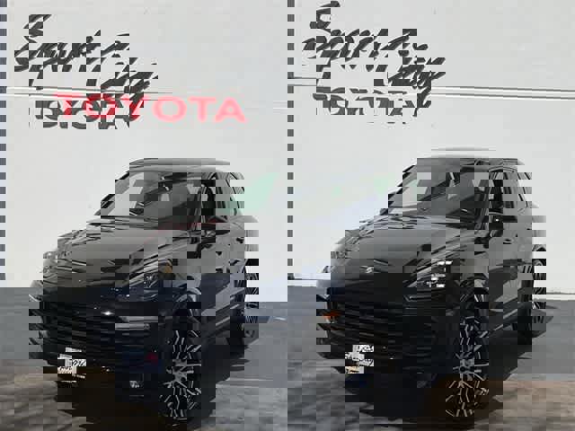 Used 2018 Porsche Cayenne Platinum Edition