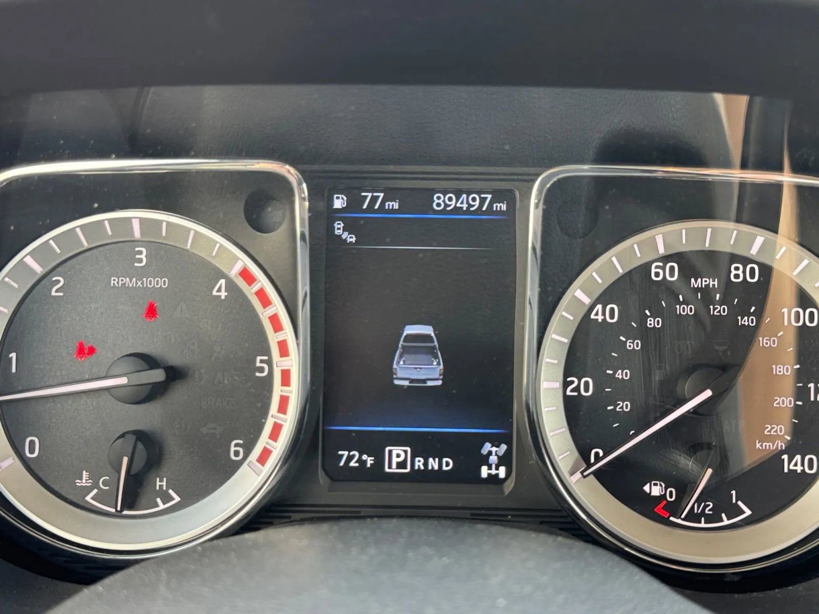 2019 Nissan Titan Platinum Reserve