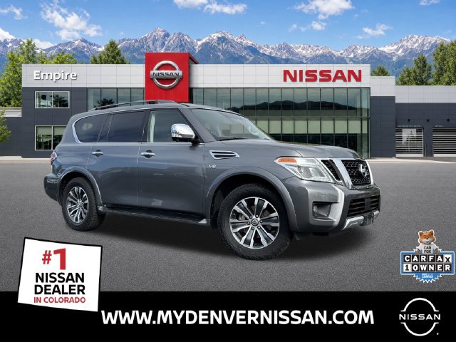 Used 2018 Nissan Armada SL w/ Premium Package