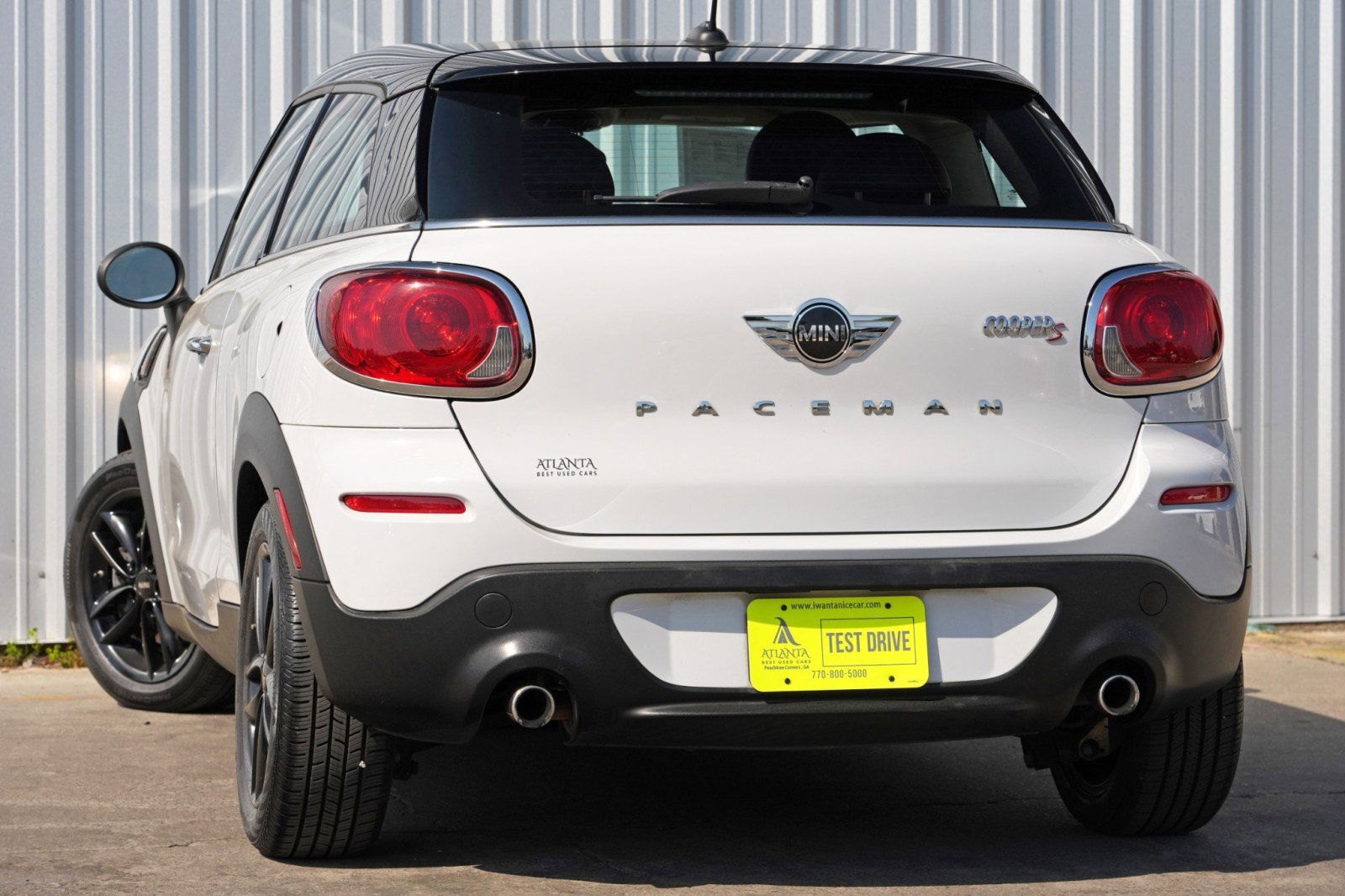 2014 MINI Cooper Paceman S