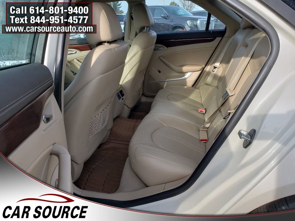 2014 Cadillac CTS Luxury