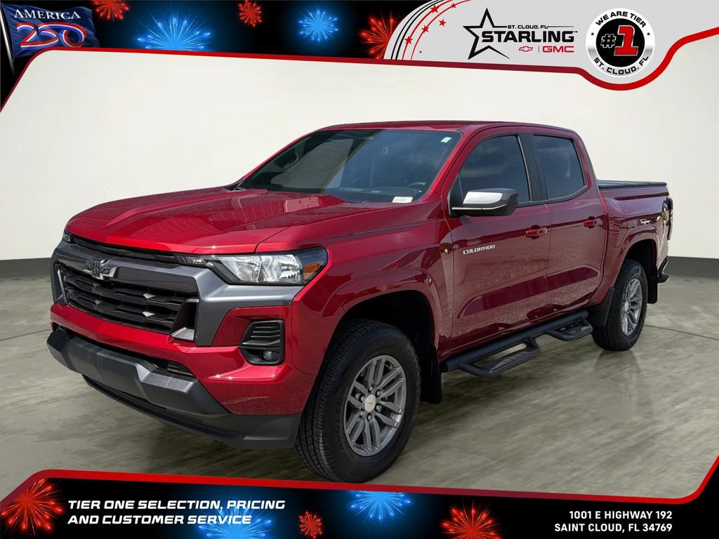 Used 2024 Chevrolet Colorado LT w/ LT Convenience Package