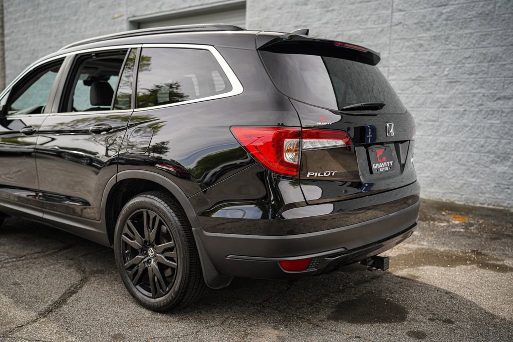 2022 Honda Pilot Special Edition