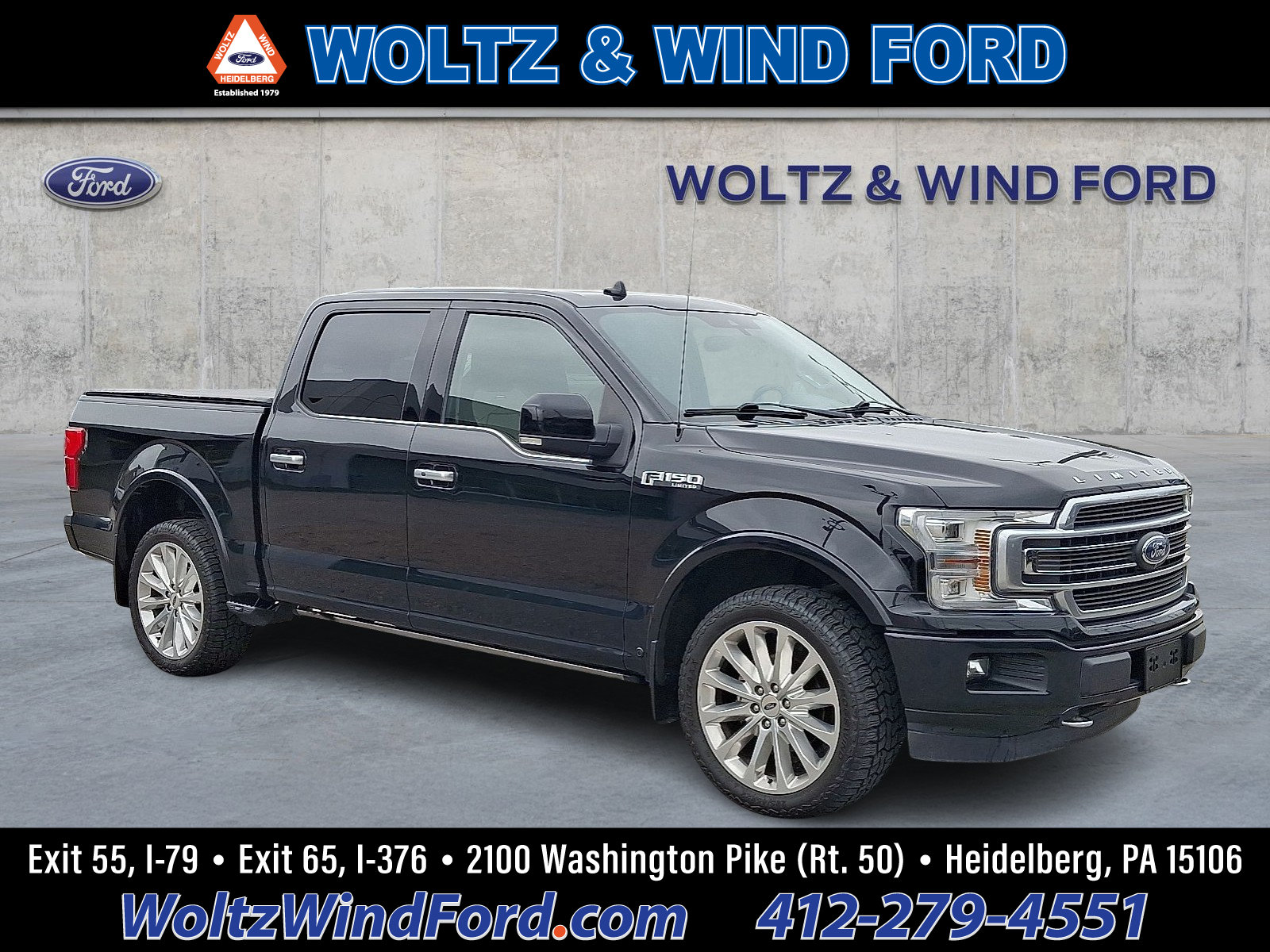 Used 2020 Ford F150 Limited w/ Trailer Tow Package