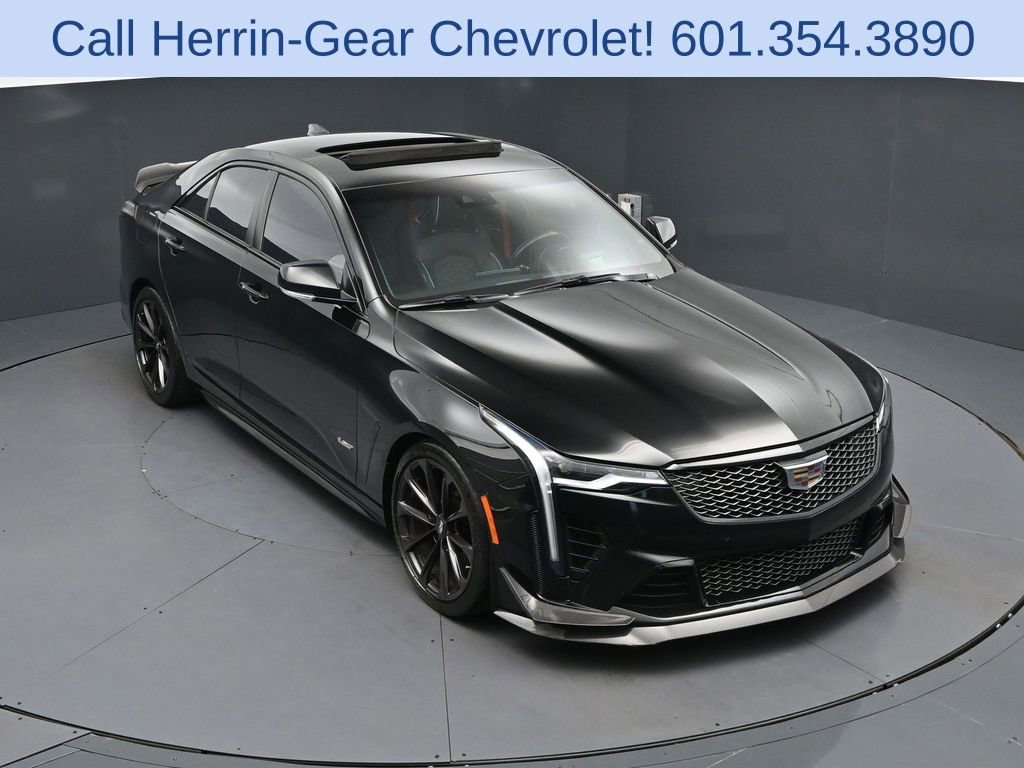 Used 2022 Cadillac CT4 V Blackwing w/ Carbon Fiber 1 Package