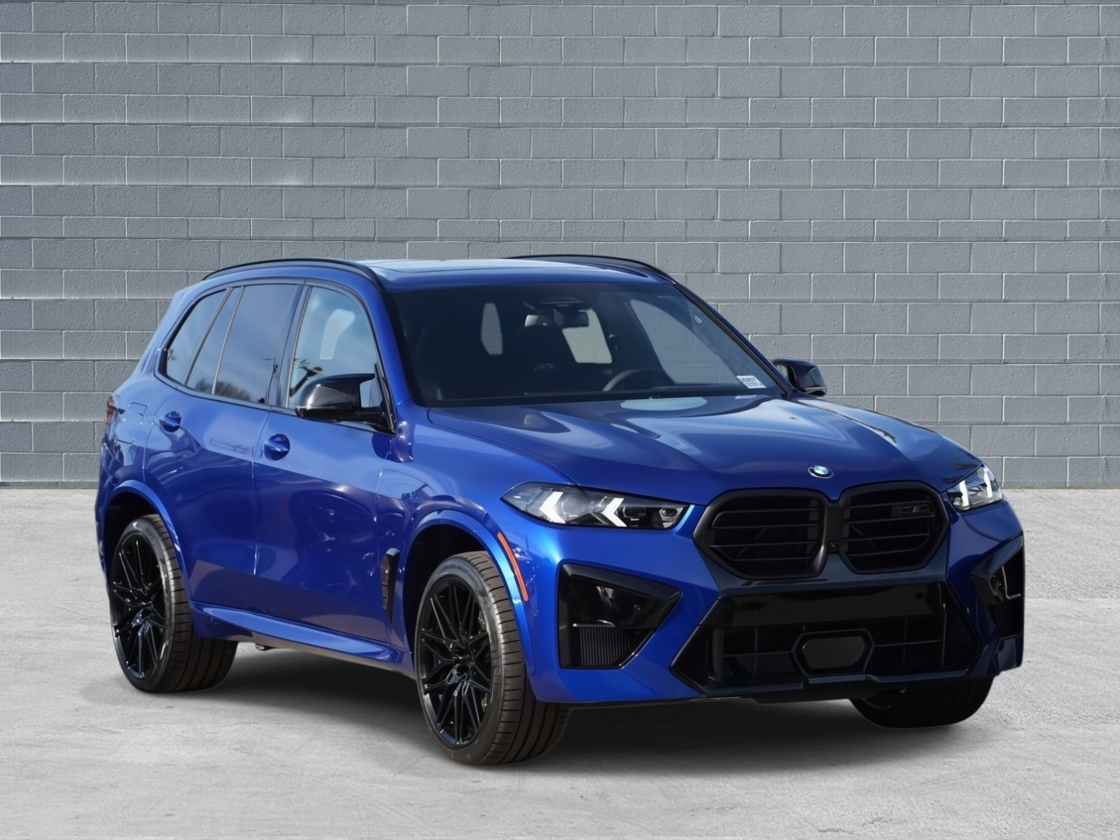 New 2026 BMW X5 M Competition w/ Executive Package