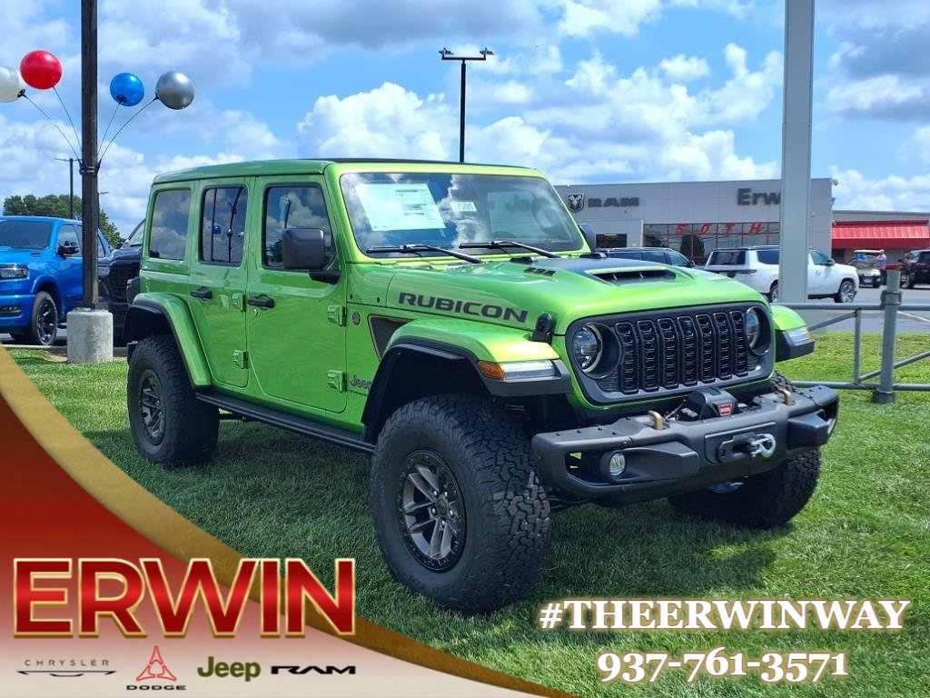 New 2025 Jeep Wrangler Unlimited Rubicon 392