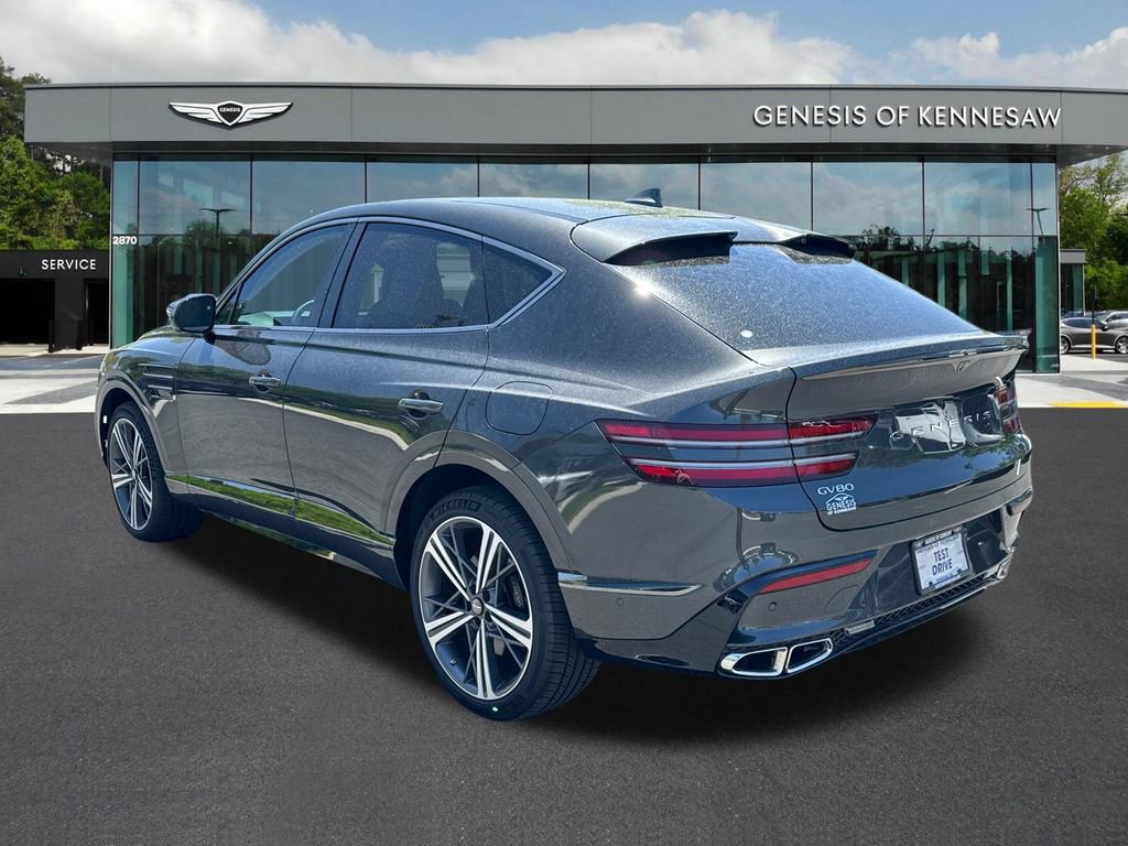 2025 Genesis Gv80 3.5T e-SC