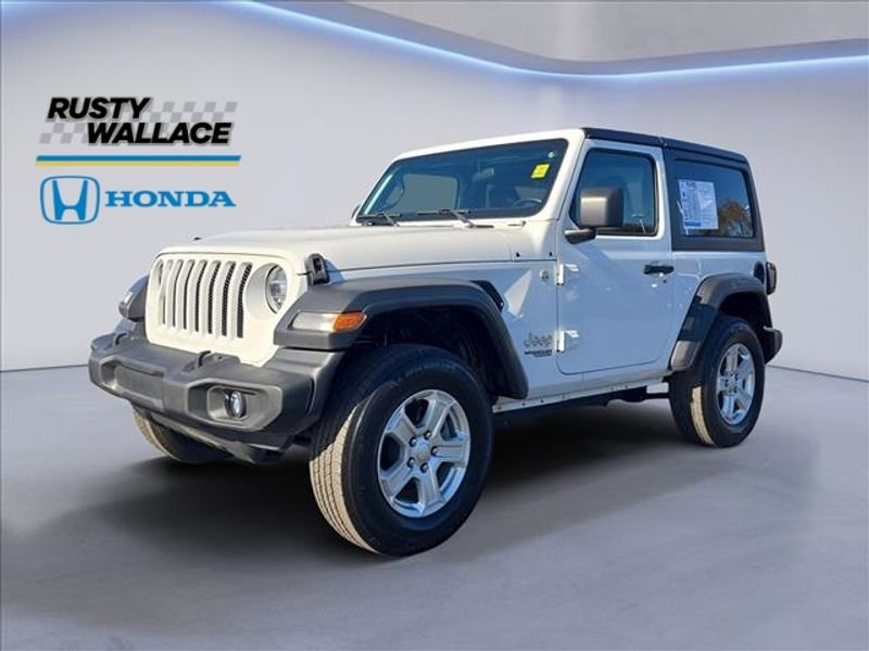 2021 Jeep Wrangler Sport